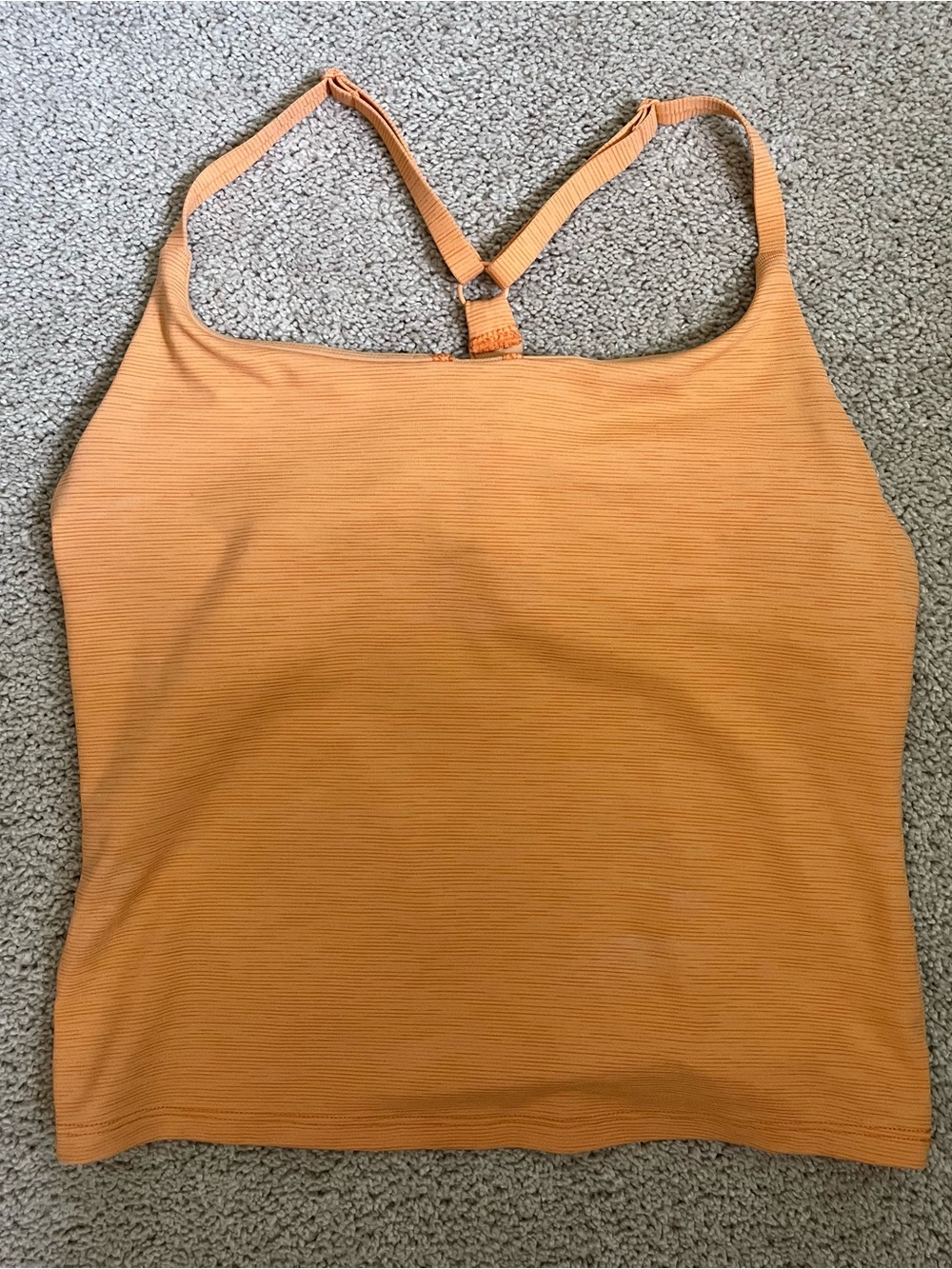 Women’s Outdoor Voices Orange Tank - S